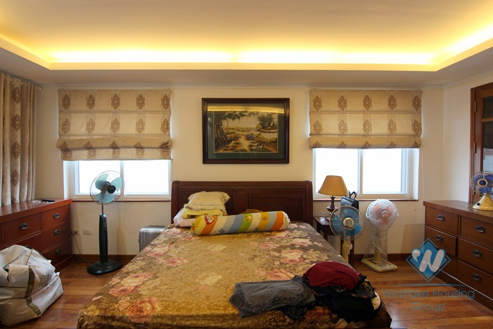 Large size two bedrooms apartment for rent in Trich Sai street, Tay Ho district, Ha Noi